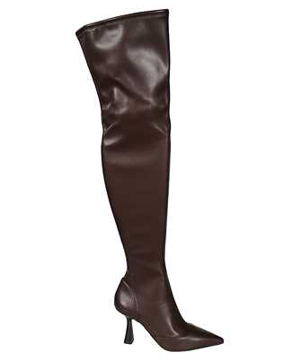 Michael Kors 40F3CLMB5L CLARA FAUX LEATHER OVER-THE-KNEE Čimy