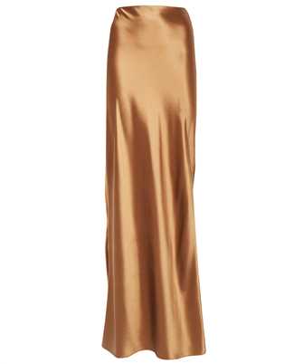 Saint Laurent 731652 Y001W CREPE SATIN LONG Skirt