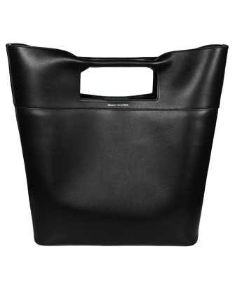 Alexander McQueen 735285 1AAJL THE SQUARE BOW Borsa