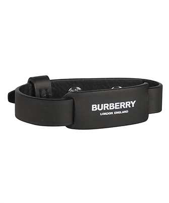 Burberry 8015496 BRANDED LEATHER Bracelet