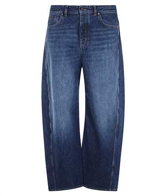 Givenchy BM51MN516L COUTURE SEAM WASHED Hose