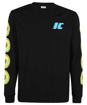 Icecream IC23127 LOGO-PRINT LONG-SLEEVE COTTON T-Shirt