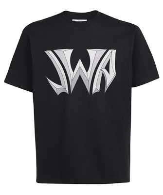 JW Anderson JT0101 PG0482 GOTHIC LOGO OVERSIZED T-shirt