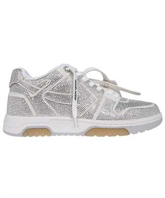 Off-White OMIA189S23LEA008 OUT OF OFFICE STRASS Sneakers