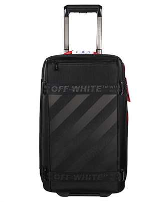 Off-White OMNG004S26FAB001 DIAG CABIN TROLLEY Suitcase