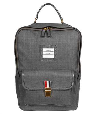 Thom Browne UAG060A 00626 SUPER 120'S TWILL FRONT POCKET SCHOOL Ruksak