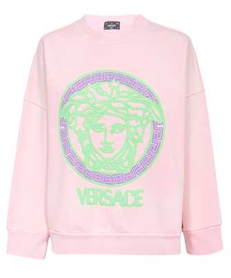 Versace 1011324 1A08259 MEDUSA LOGO DISTRESSED Sweatshirt