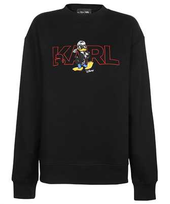 Karl Lagerfeld 231W1891 DISNEY X KARL LAGERFELD LOGO Sweatshirt