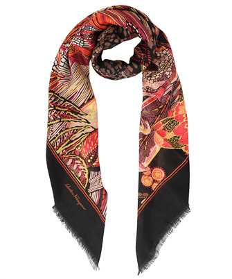 Salvatore Ferragamo 320396 BATIK PRINT Scarf