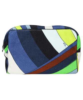 Emilio Pucci 3RSF08 3R280 LIGHT TERRY CLOTH BEAUTY Tasche