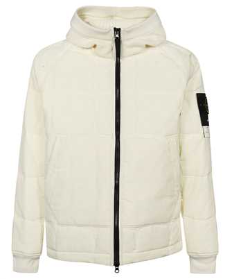 Stone Island 43433 CUPRO COTTON STELLA WITH PRIMALOFT INSULATION TECHNOLOGY AND KNIT Mantel
