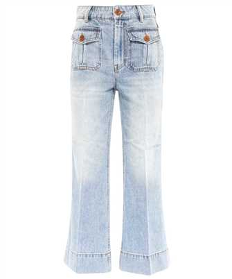 Zimmermann 7081PSS232 RAIE CROPPED FLARE Jeans
