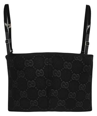 Gucci 742947 XUAHW GG CRPE VISCOSE Top