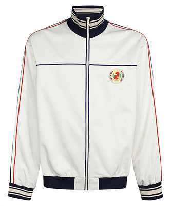 Gucci 752285 XJFTI TECHNICAL JERSEY ZIP WITH PATCH Jacke