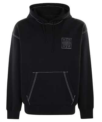 Givenchy BMJ0LA3YPQ POCKET BASE Mikina