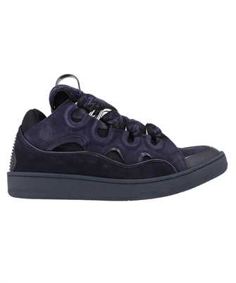 Lanvin FM SKRK11 DRAG A23 LEATHER CURB Sneakers