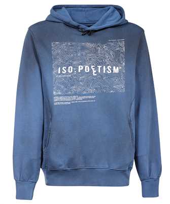 Iso Poetism By Tobias Nielsen H5G1 NESO F016 SERIGRAPHY PRINT Hoodie