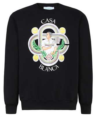Casablanca MF23 JTP 001 02 LE JOUEUR PRINTED Sweatshirt