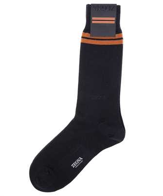 Zegna N5V405310 MID CALF Socken