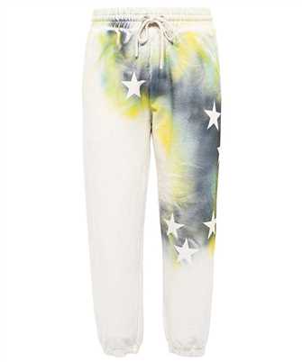 Palm Angels PMCH011S23FLE008 SPRAYED PALM Trousers