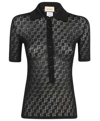 Gucci 742969 XKC5G GEOMETRIC G Polo