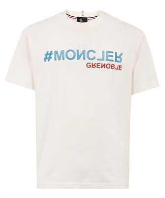 Moncler Grenoble 8C000.03 83927 MOUNTAIN LOGO-PRINT COTTON T-shirt