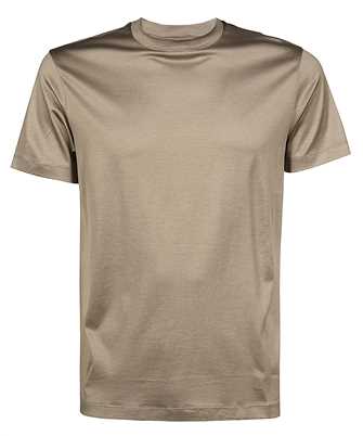 Emporio Armani 8N1TE8 1JUVZ LOGO-PATCH SHORT-SLEEVE T-shirt