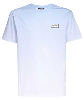 Balmain AH2EG000BC37 GRADIENT STRAIGHT FIT T-Shirt