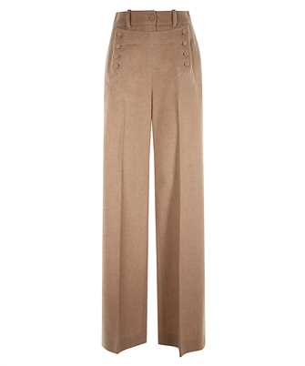 Ermanno Scervino D476P705UZP High-waisted Trousers