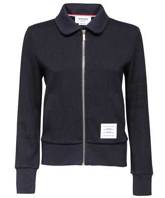 Thom Browne FJT260A J0063 ROUND COLLAR ZIP UP Jacket