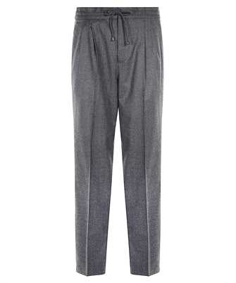 Brunello Cucinelli ME226E1710 Flannel  Nohavice