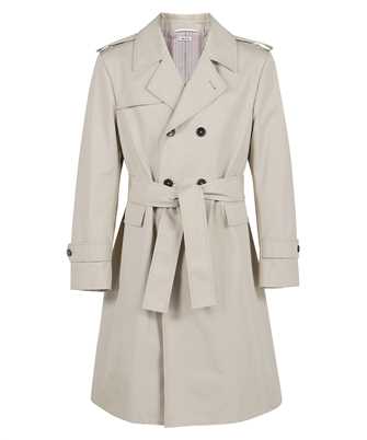 Thom Browne MOU597A 06111 UNCONSTRUCTED TRENCH Coat