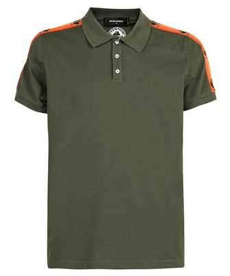 Dsquared2 S74GL0053 S22743 LEAF TAPE TENNIS Polo