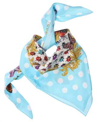 Versace 1001600 1A08225 BUTTERFLIES LARGE SILK l