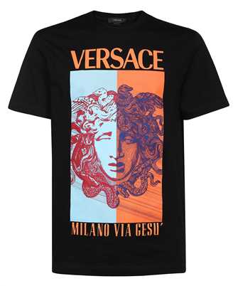 Versace 1008491 1A06070 MEDUSA GRAPHIC Tričko