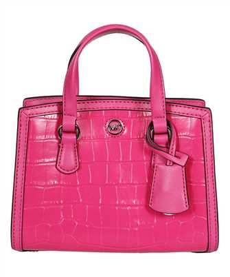 Michael Kors 32R3S7CC0E CHANTAL EXTRA-SMALL CROCODILE EMBOSSED LEATHER MESSENGER Bag