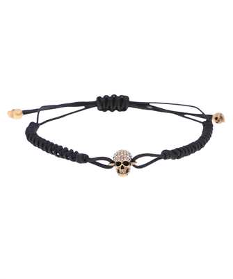 Alexander McQueen 710539 F12ST SKULL CHARM Bracciale