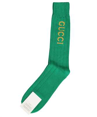 Gucci 732697 4GAGA LONG KNIT COTTON Socken