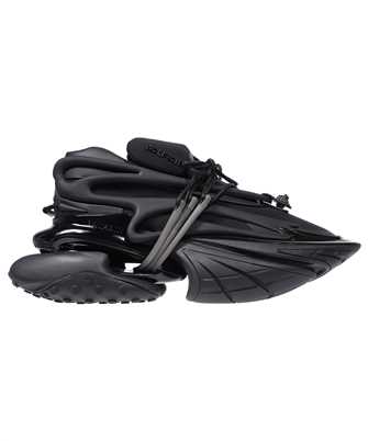 Balmain AM1VJ309KNSC LEATHER UNICORN LOW-TOP Sneakers