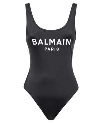 Balmain BKBG71780 EMBROIDERED-LOGO SCOOP-BACK Plavky