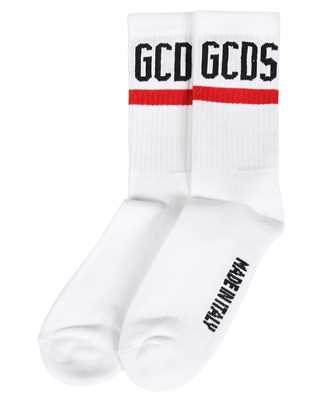 GCDS CC94M010024 LOGO Socks