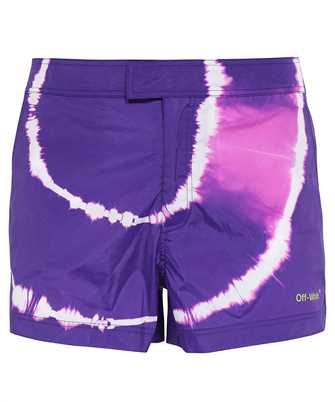 Off-White OMFD002S23FAB003 TIE DYE SUNRISE Badeshorts