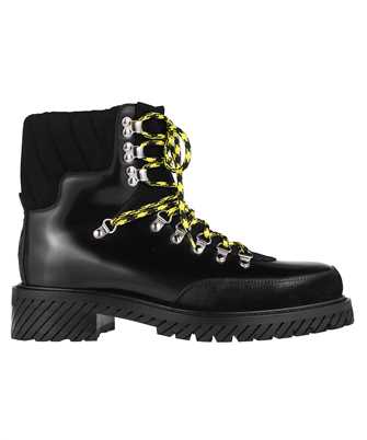Off-White OMID028F23LEA001 LACE UP Boots