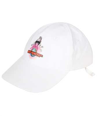 Off-White OMLB041F22FAB015 ALIEN SPRAY BASEBALL Cap