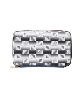 Moreau Paris PZ6C18IVVOSTTTEI COMPACT ZIP Wallet