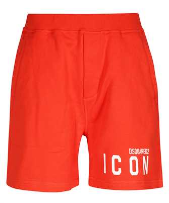 Dsquared2 S79MU0005 S25516 ICON RELAX Krtke nohavice