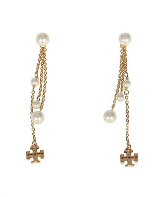 Tory Burch 147158 KIRA PEARL LINEAR Orecchini