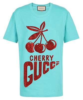 Gucci 615044 XJDZ2 CHERRY GUCCI T-shirt
