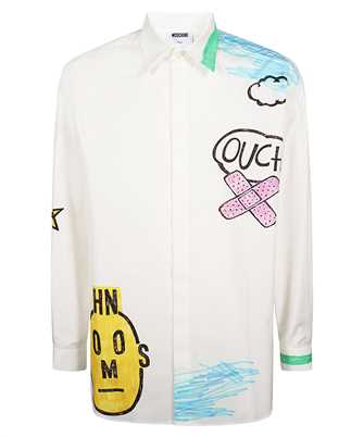 Moschino A0239 0268 COTTON Shirt