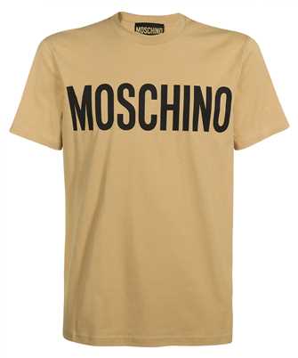 Moschino A0701 2041 LOGO-PRINT COTTON Tričko
